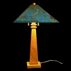 1904 Mission Table Lamp 4600-L1 by Franz GT Kessler Designs