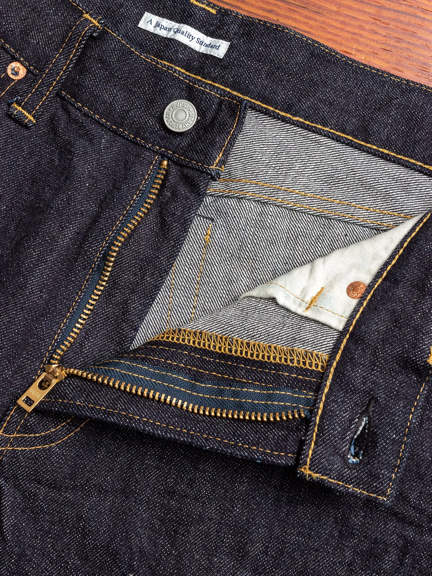 441SW 13.5oz Selvedge Denim - Slim Tapered Fit