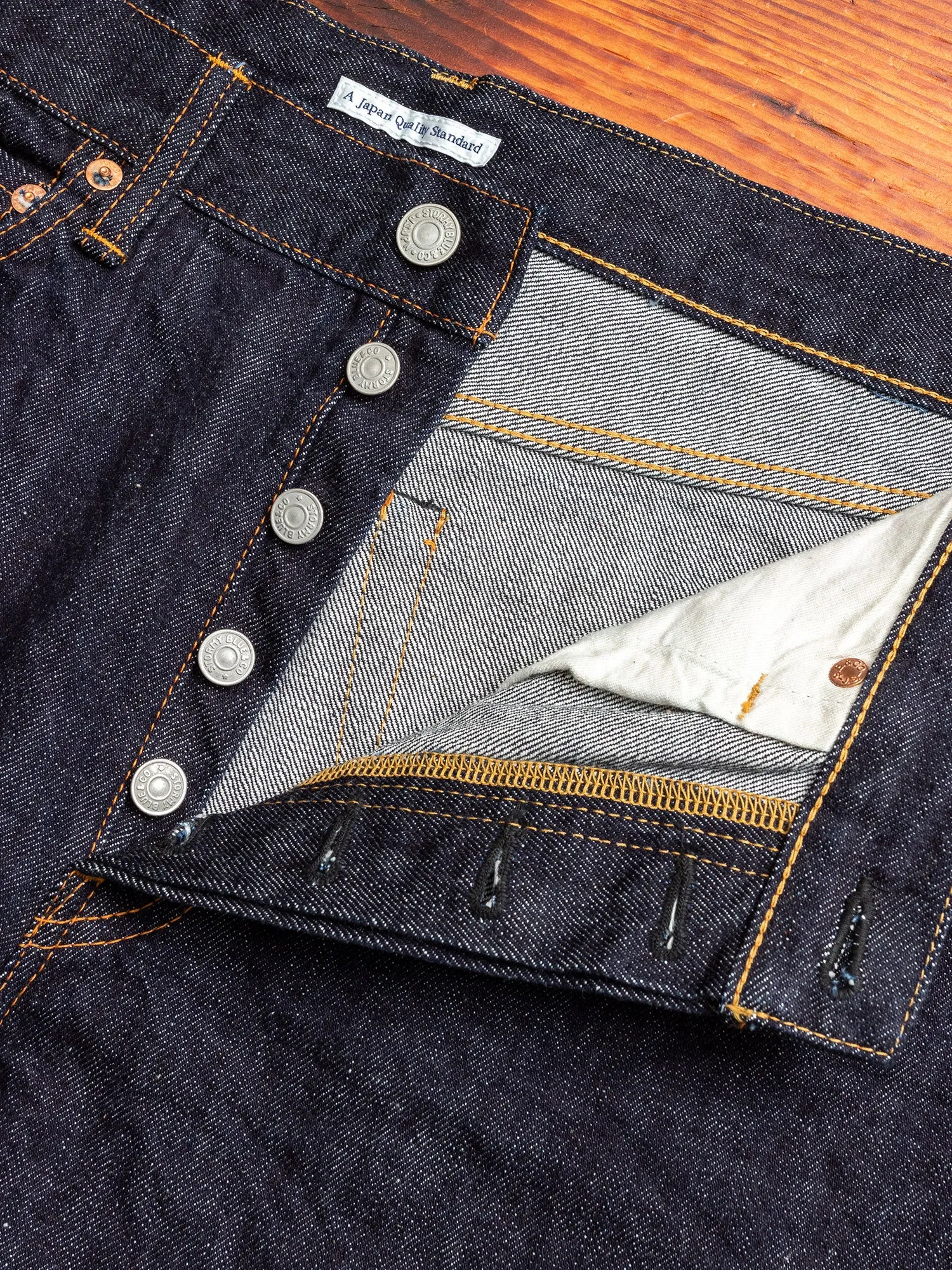 466SW 13.5oz Selvedge Denim - Slim Straight Fit