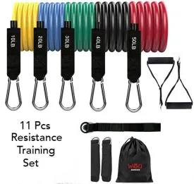 5 in 1 Resistance training Workout set