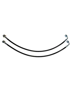 94-04 Ford Mustang Front Brake Line Kit for TBM Drag Racing Brakes