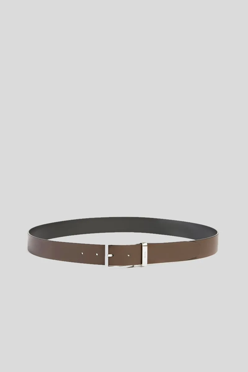 Adjustable Belt - Dark Brown