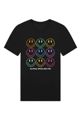 Alpha Epsilon Phi All Smiles Tee