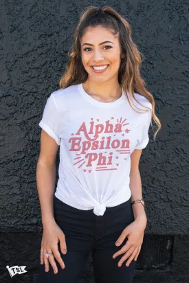 Alpha Epsilon Phi Lovely Tee