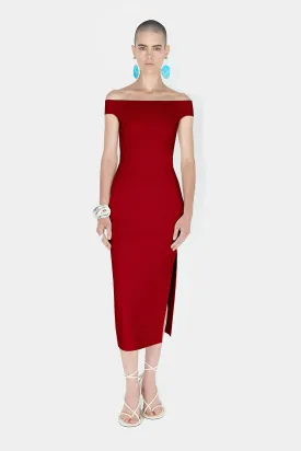 Aphrodite Dress - Rouge Piaf