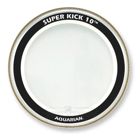 Aquarian Super Kick 10 Bass Drum Head 22"