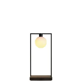 Artemide Curiosity 36 Sphere portable table lamp LED brown/black h. 36 cm.