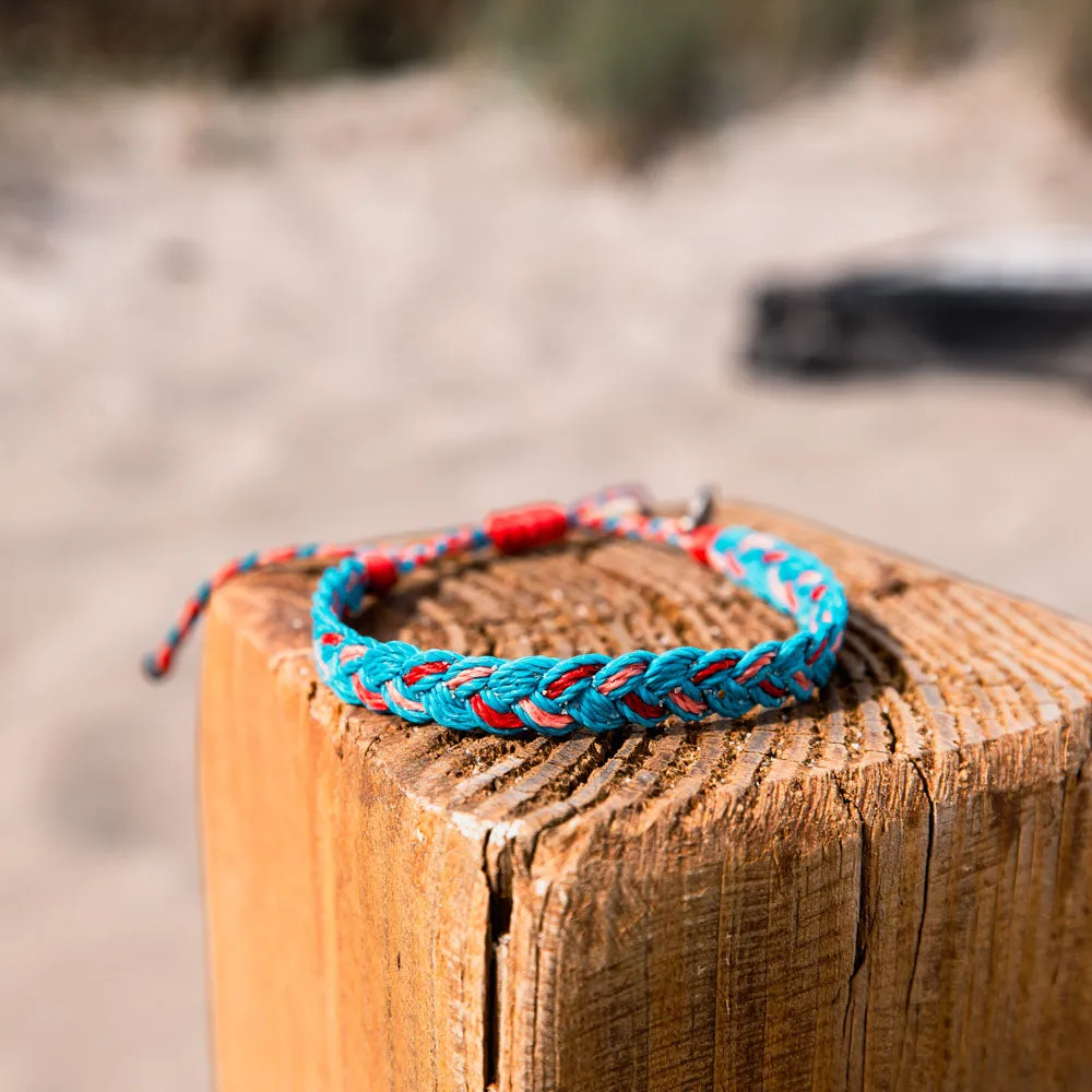 Bali Boarder Braided Bracelet