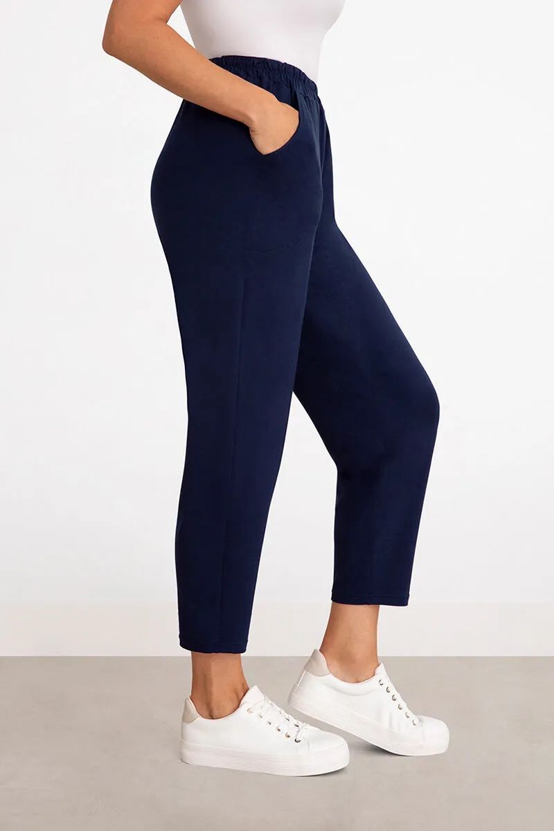 Bamboo Cigarette Pant | Sapphire