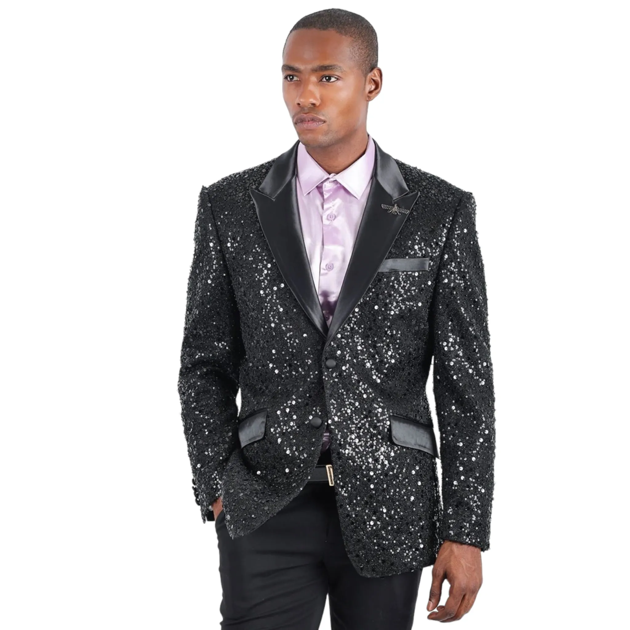 BARABAS: Showy Shine Blazer 2EBL8