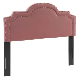 Belinda Performance Velvet Twin Headboard By Modway - MOD-6568 - Dusty Rose