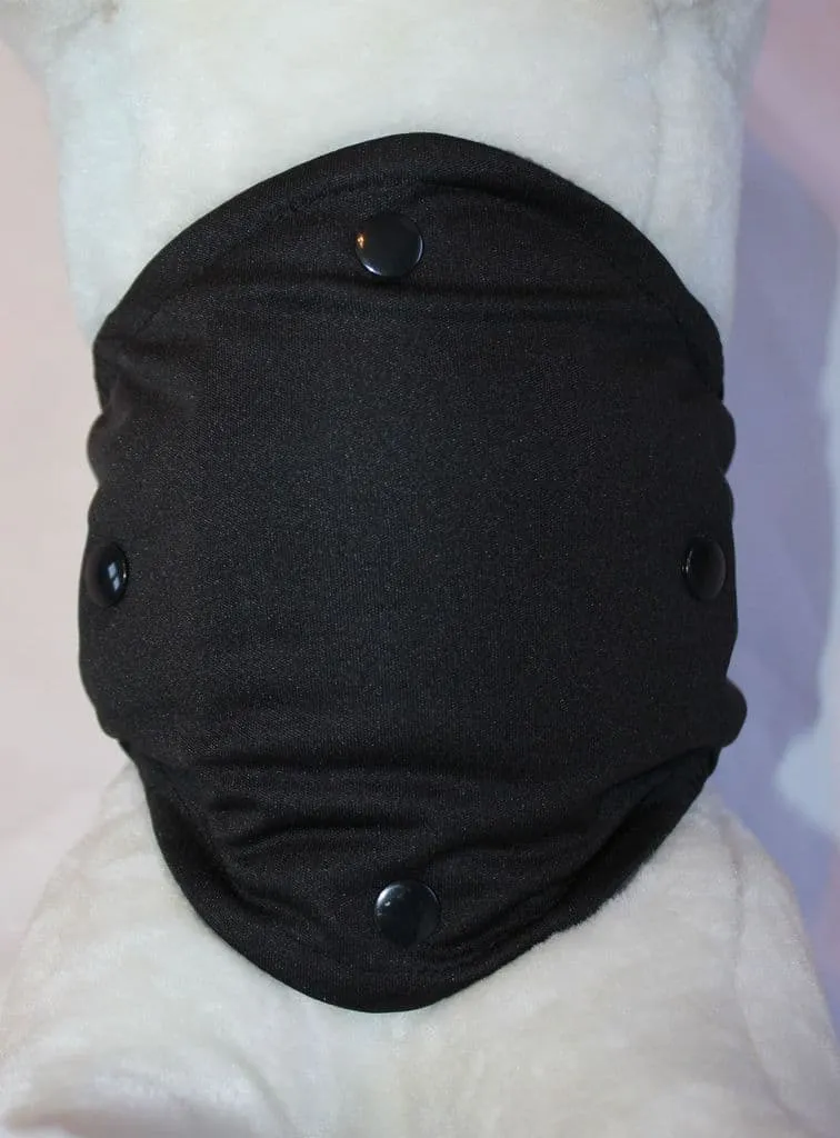 Black Diamond Male Dog Belly Band