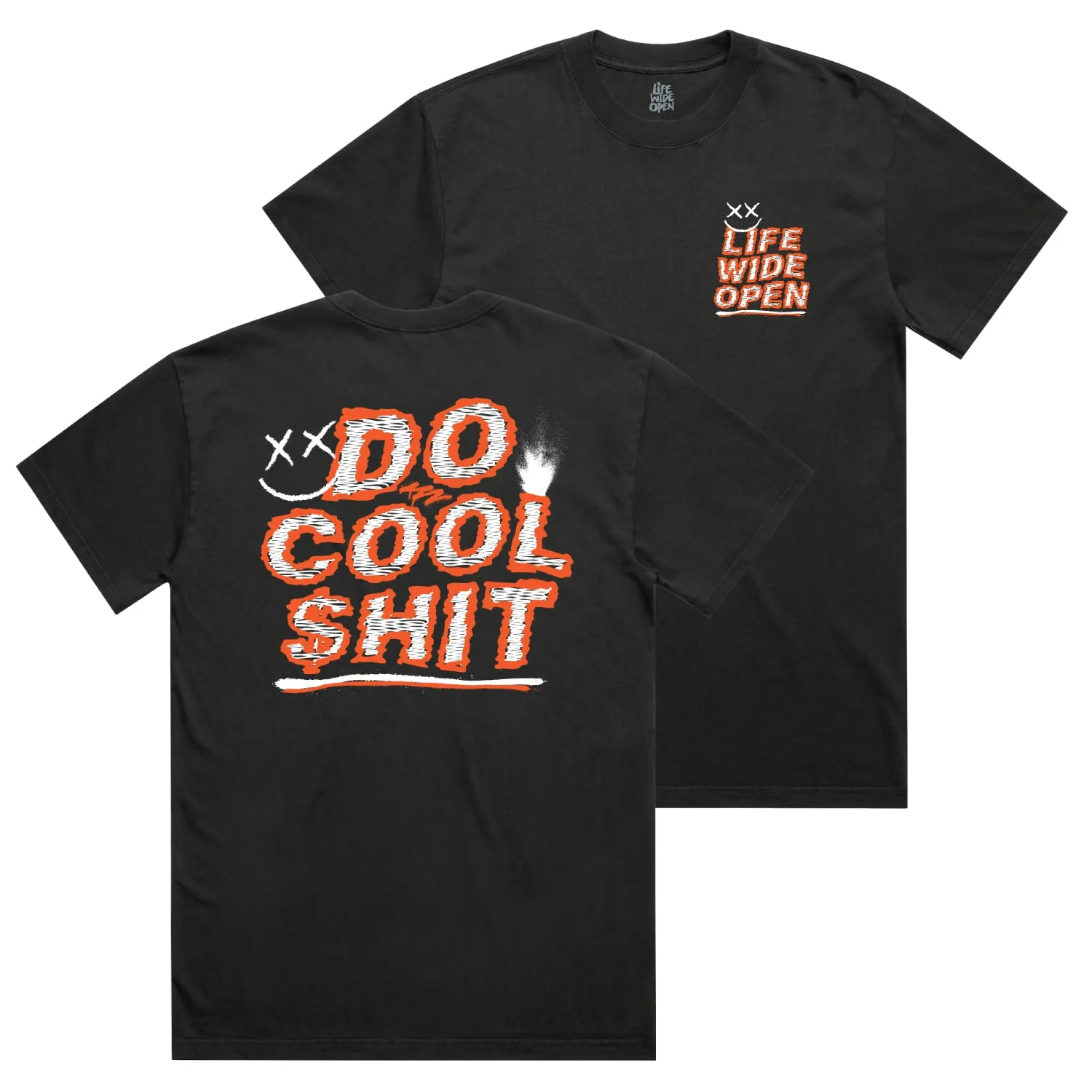 Black Do Cool $hit Tee