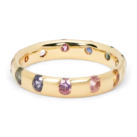 Blossom Crush Celeste Ring - Size 7 - 11651