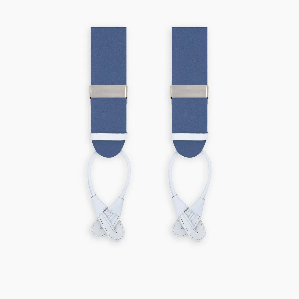 Blue Adjustable Felt Braces