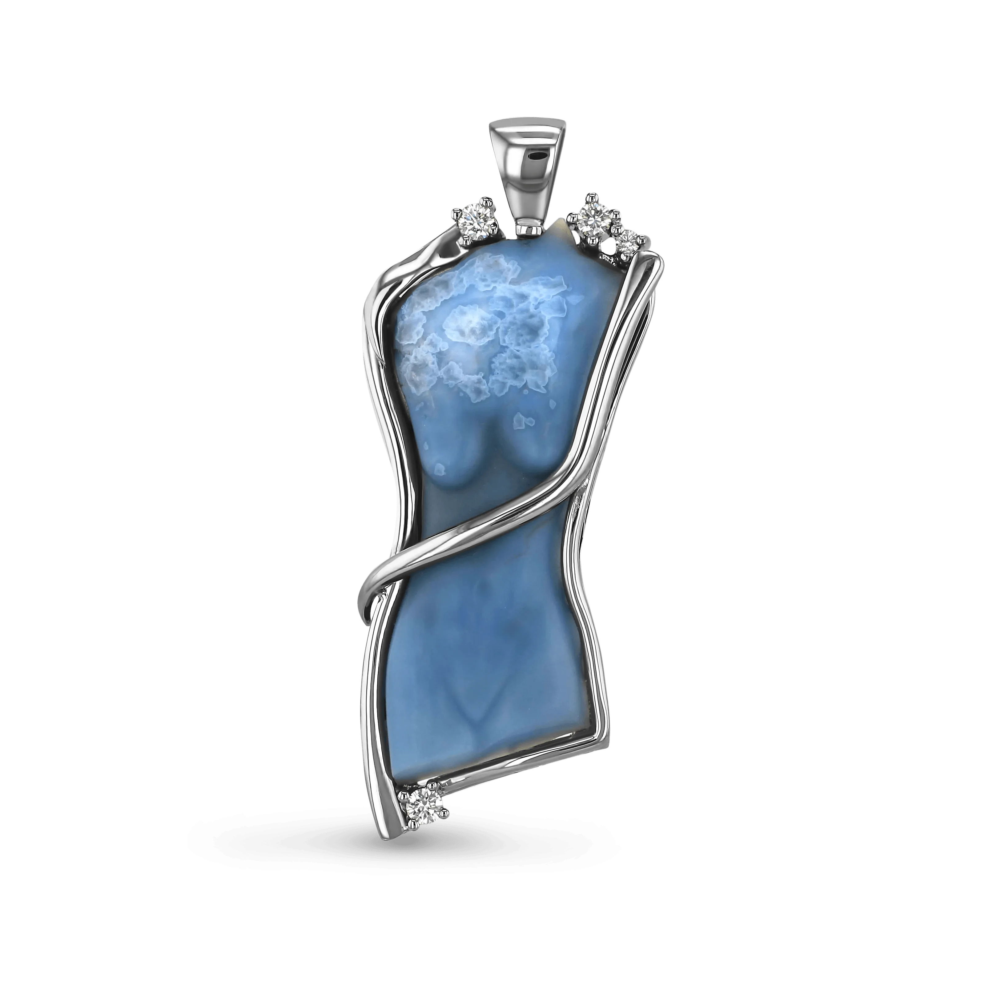 Blue Velvet Pendant