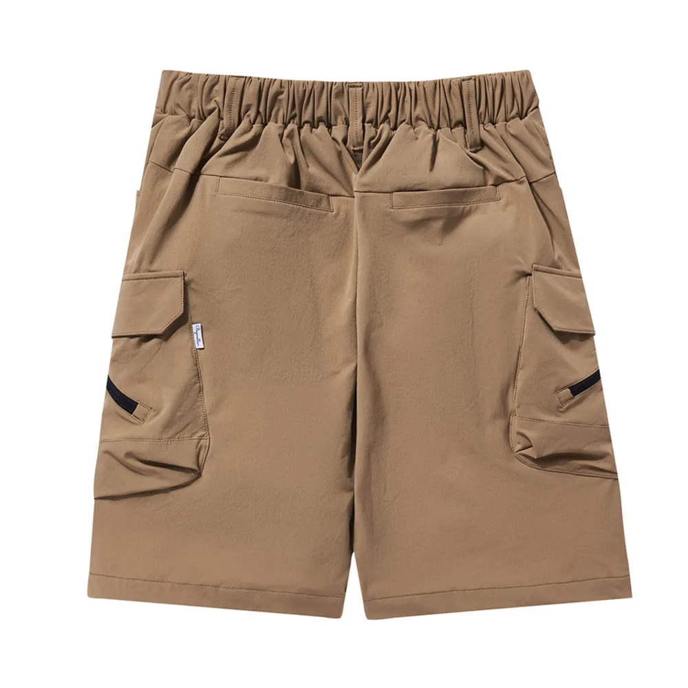 Boysnextdoor Multipocket Shorts Beige