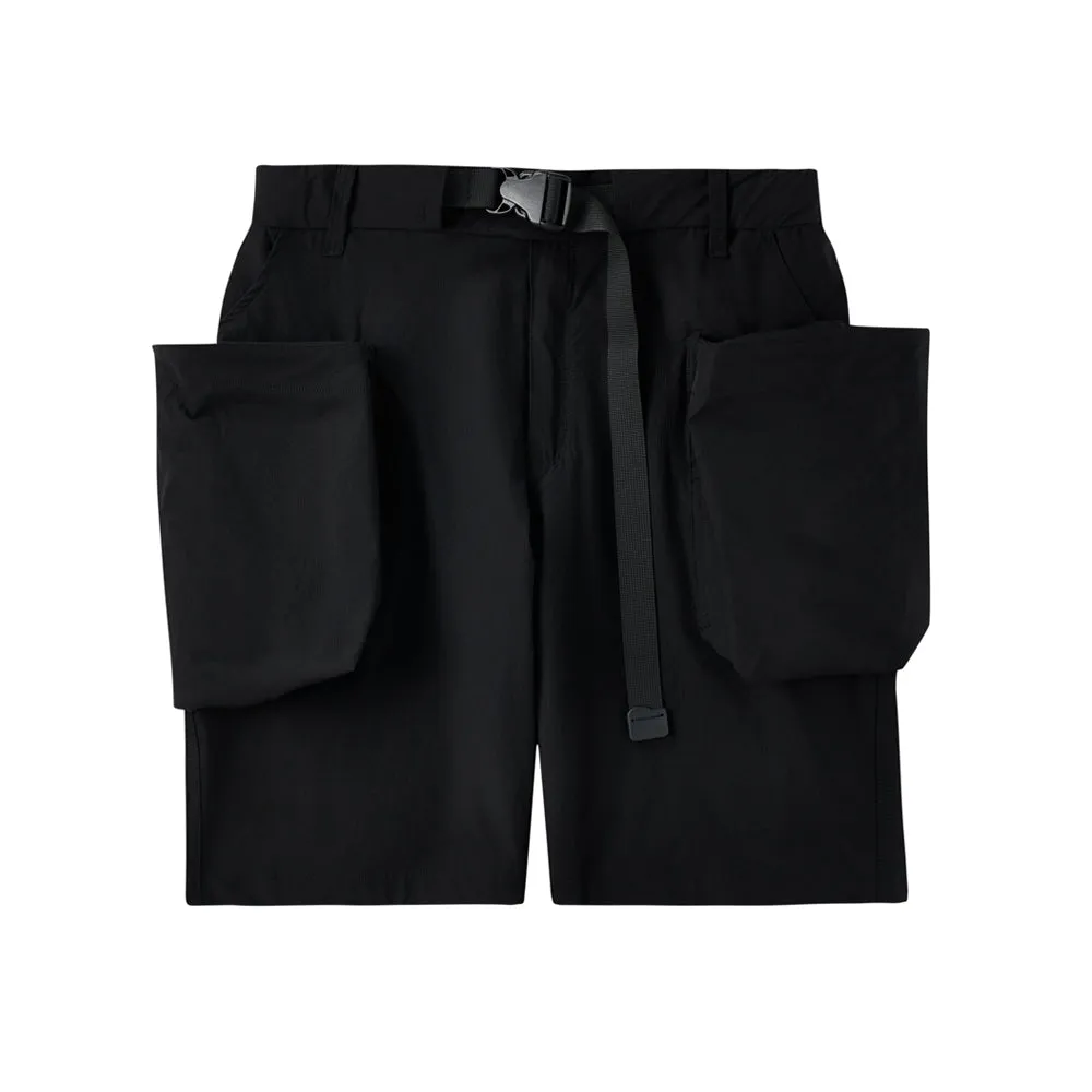 Boysnextdoor Water Repellant Pocket Shorts Black