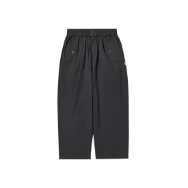 Boysnextdoor WR Snap Wide Pants Charcoal