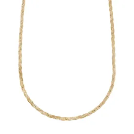 Braided Herringbone Necklace