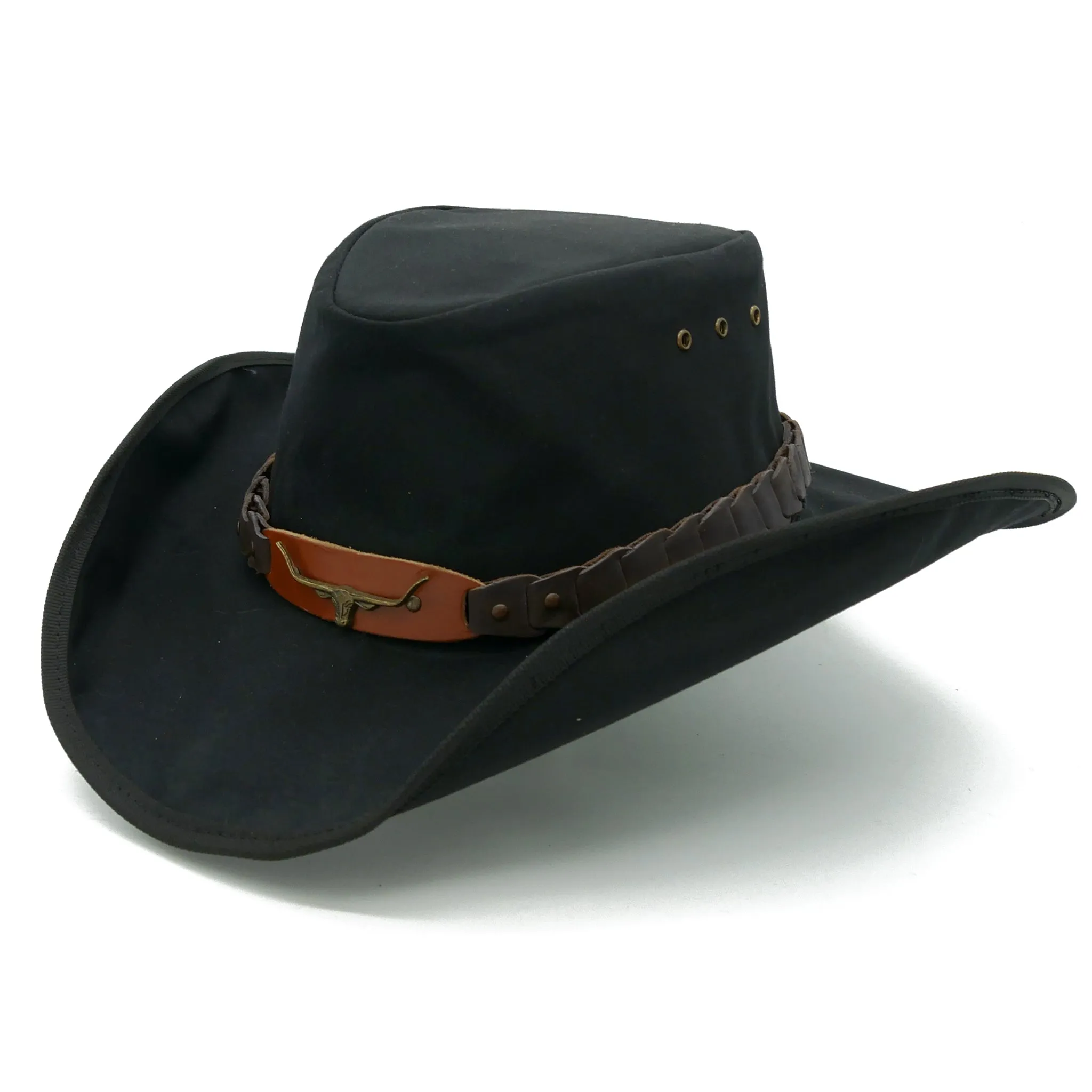 Bronco Tinnie Drywax Shapeable Hat