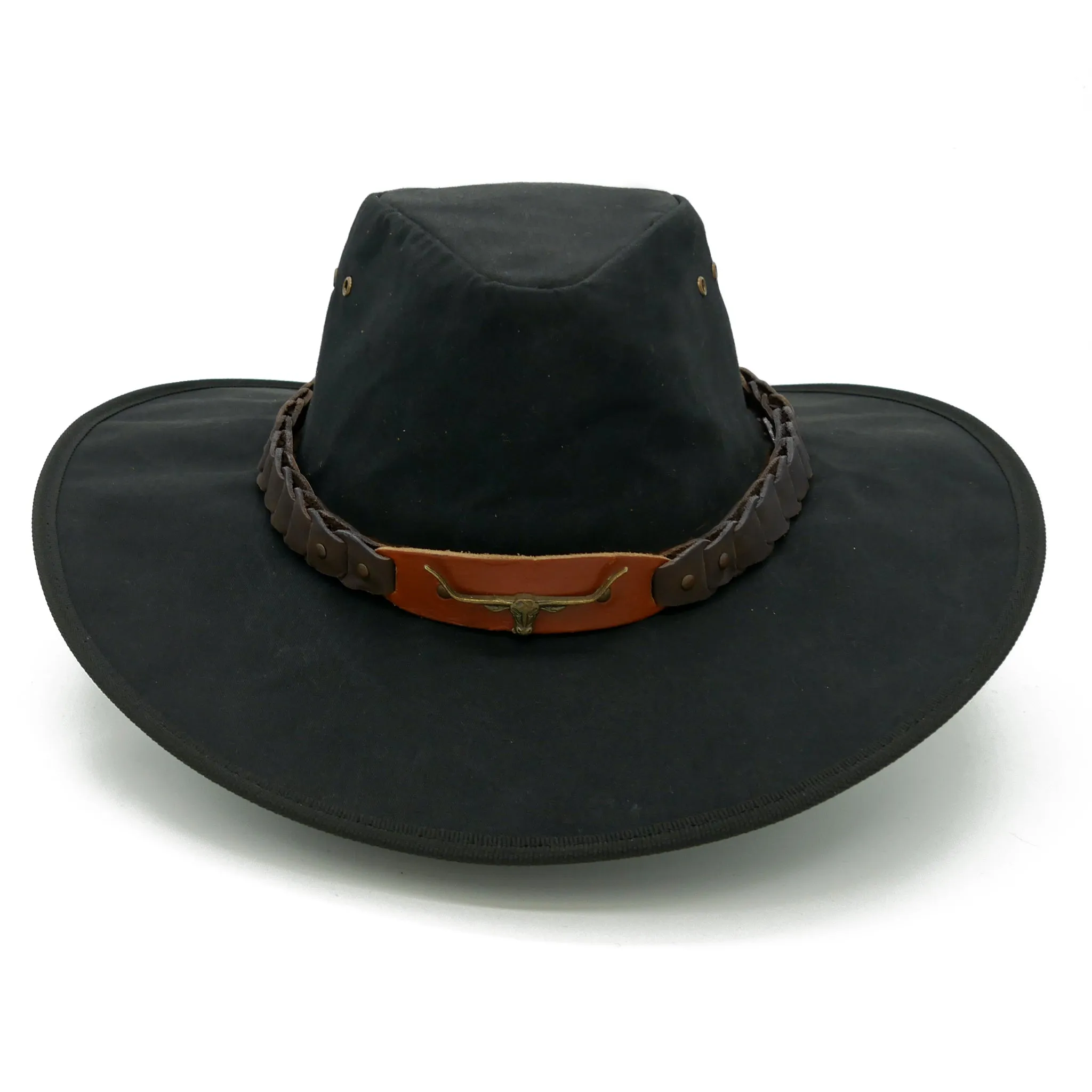 Bronco Tinnie Drywax Shapeable Hat