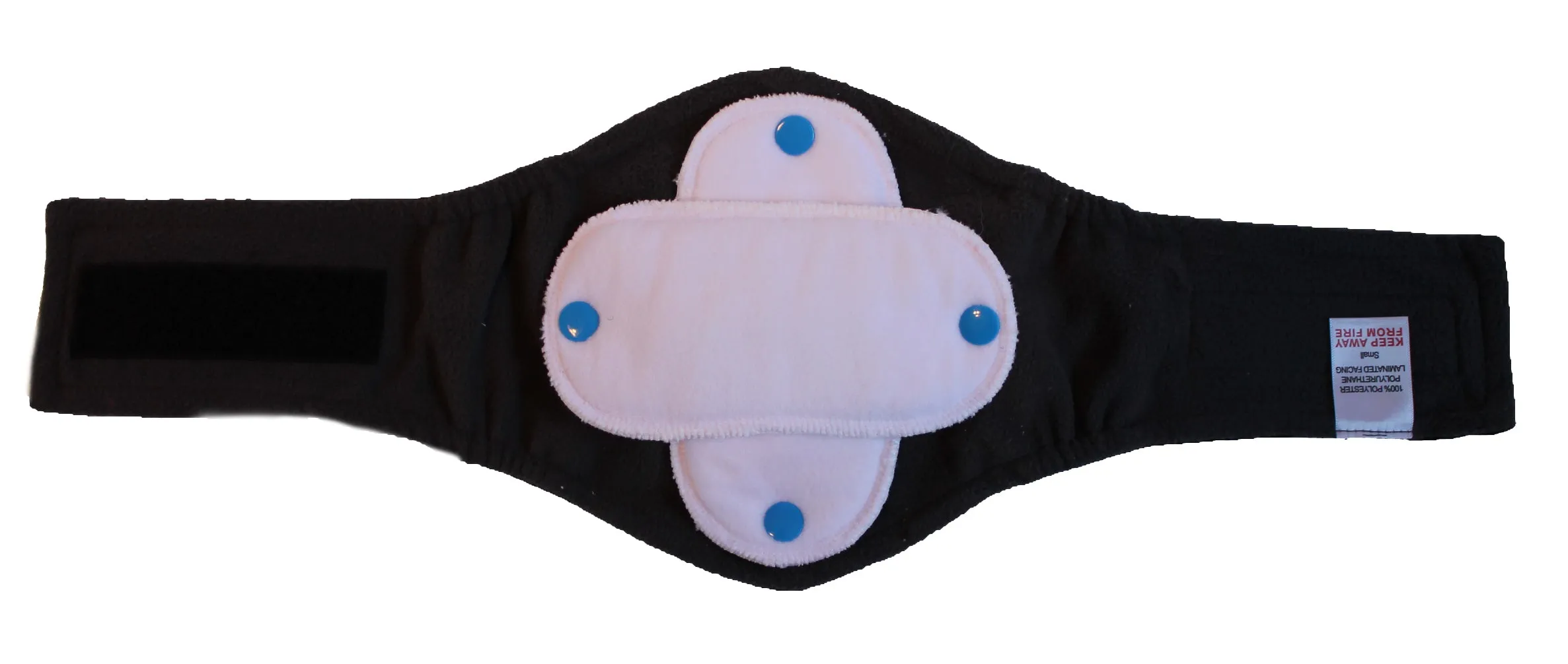 Buzzy Bee Diamond Male Dog Belly Band