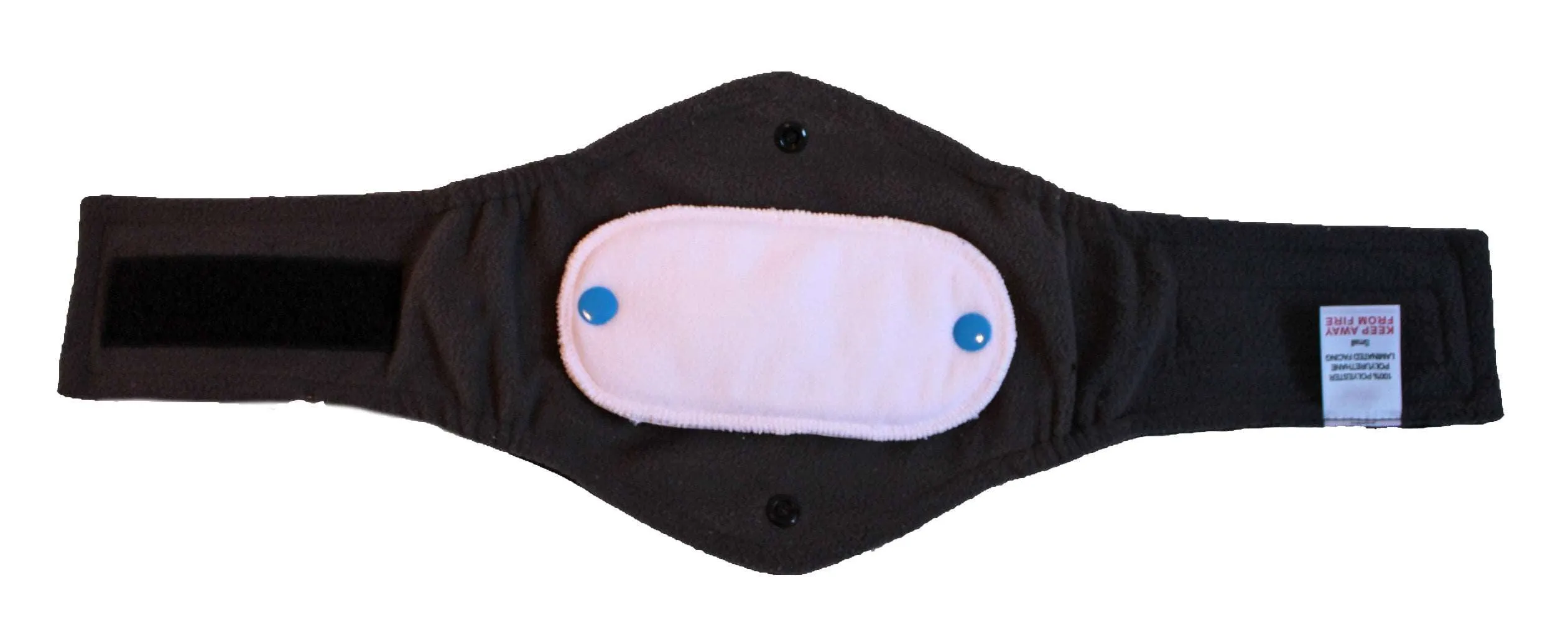 Buzzy Bee Diamond Male Dog Belly Band