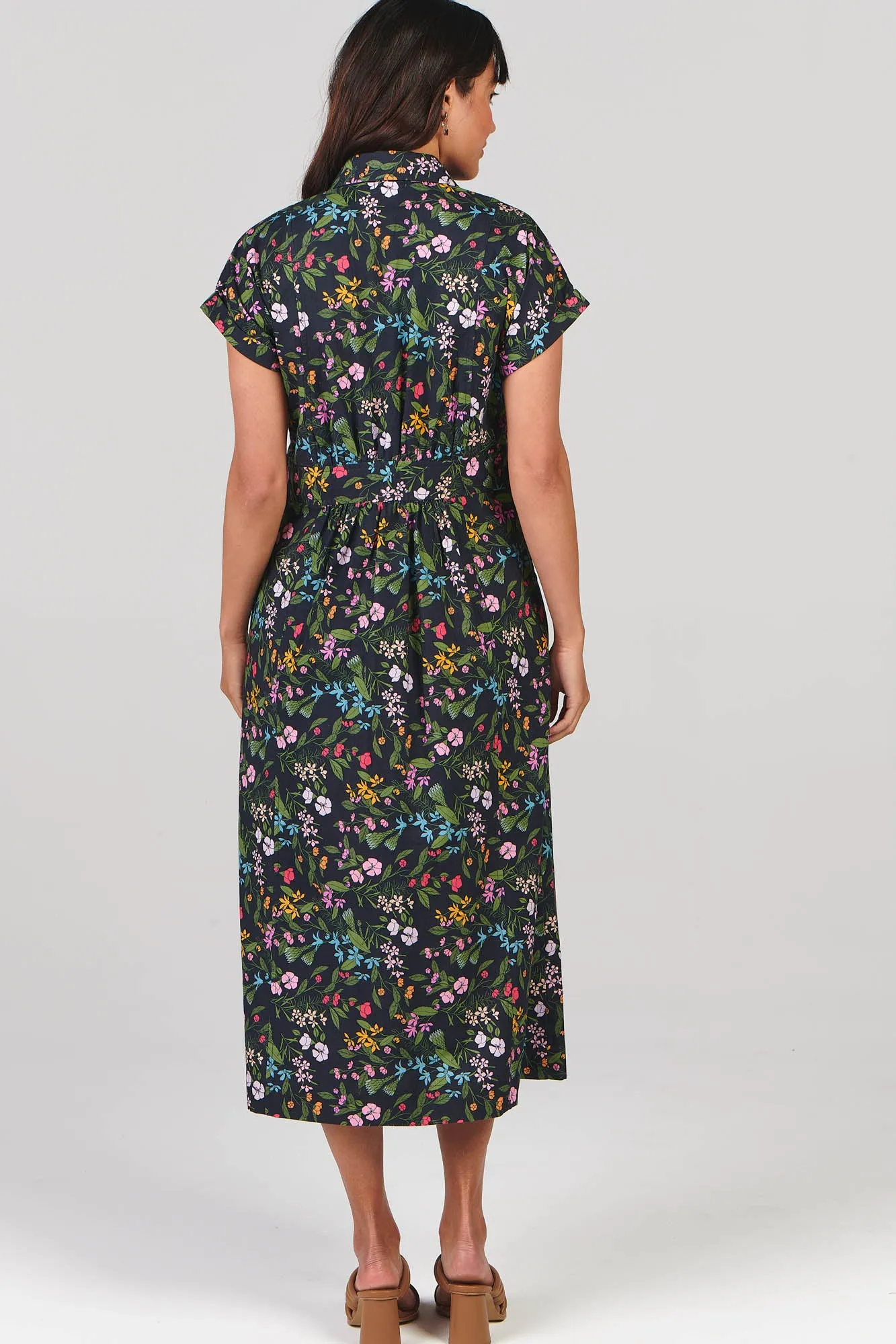 Cali Shirtdress Wildflower