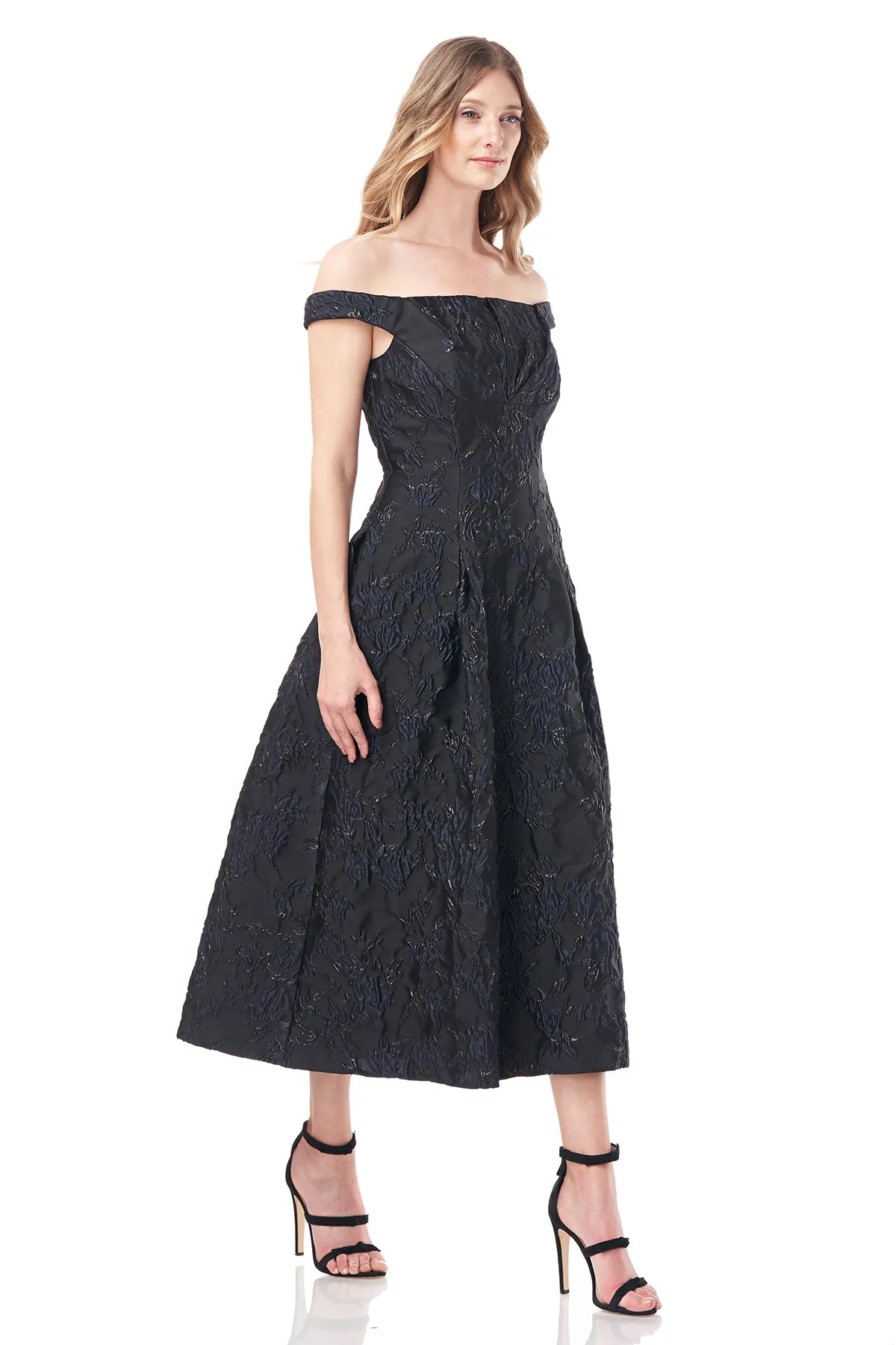 Carina Tea Length Dress