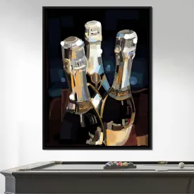 Champagne Bottles