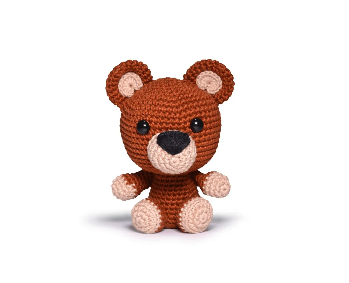 Circulo Amigurumi Safari Baby Kits 01 Little Bear