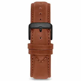 Classic Leather - Maple 22mm