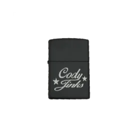 Cody Jinks Script Zippo Lighter