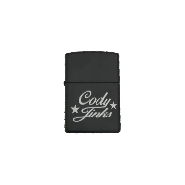 Cody Jinks Script Zippo Lighter