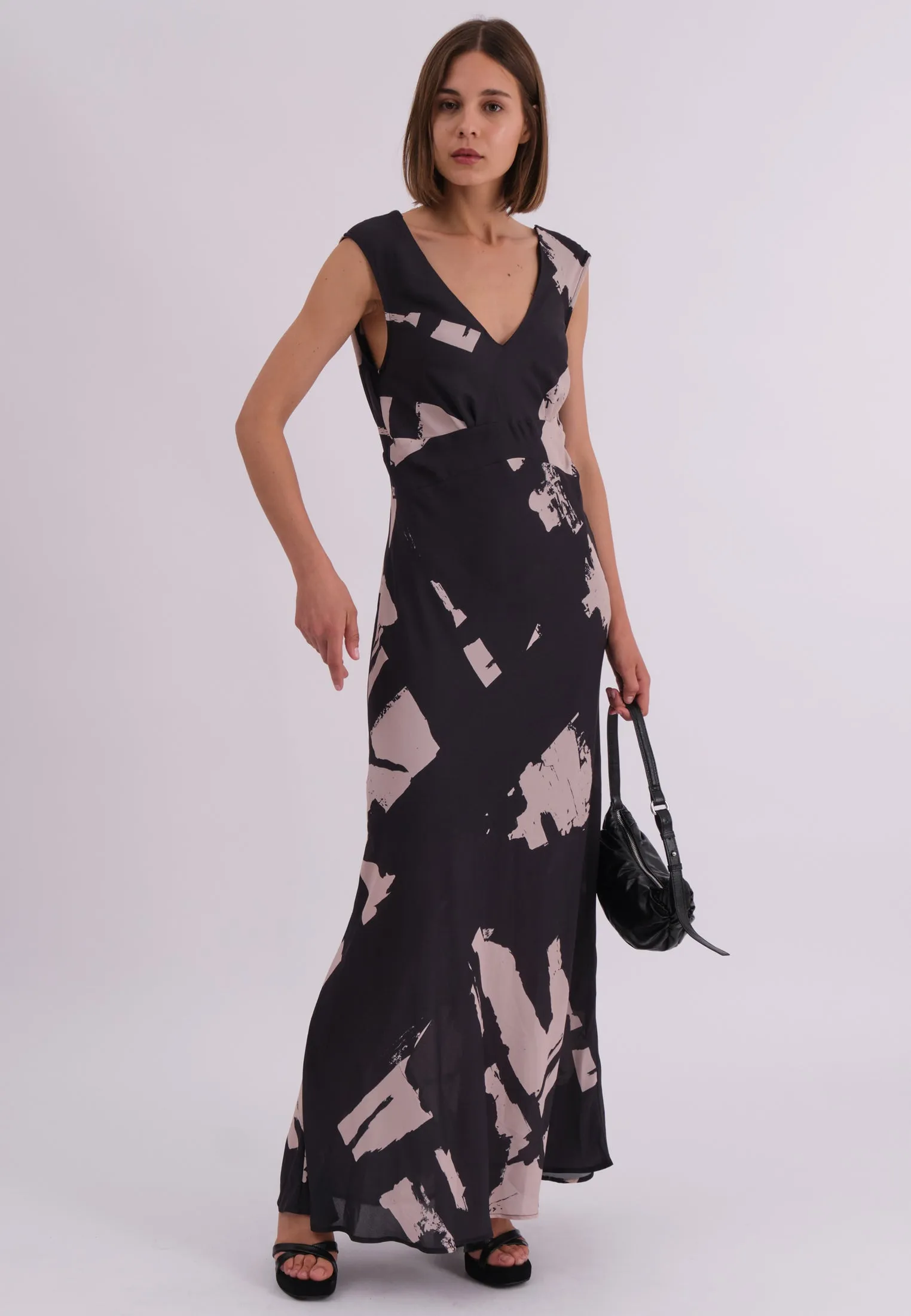 DAWN MAXI DRESS FACADE