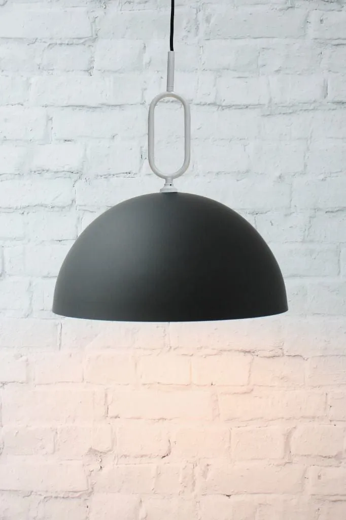 Dome Loop Pendant Light