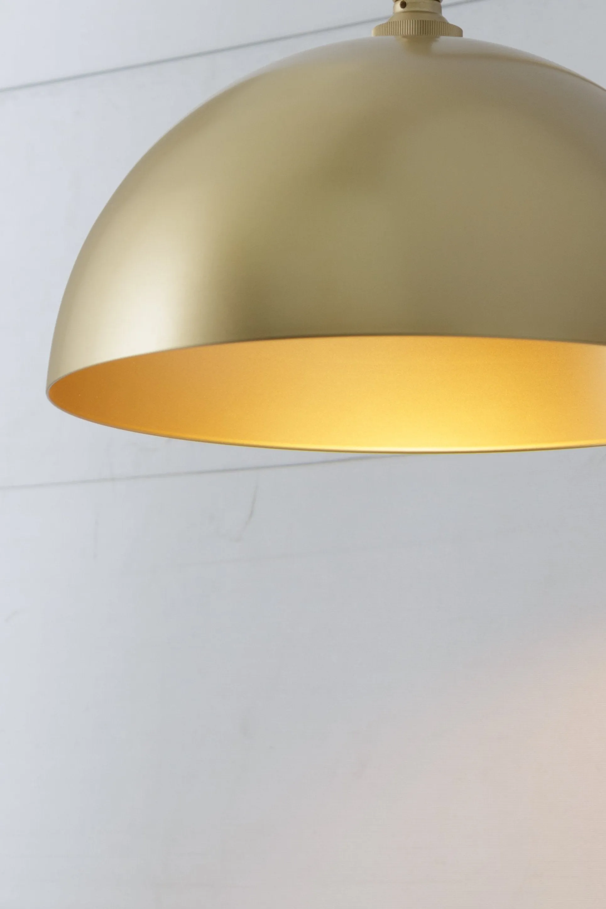 Dome Loop Pendant Light