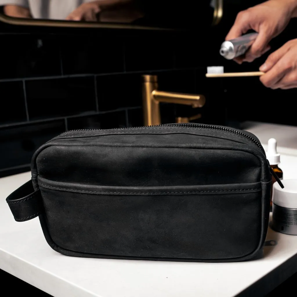 Dopp Kit | Black Matte