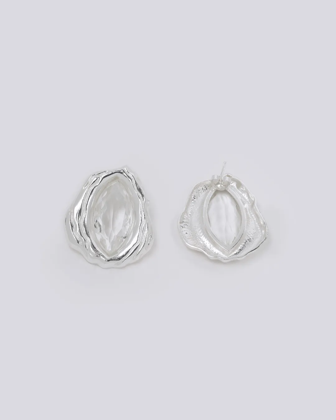 Sterling Silver Elle Earrings with Elegant Design for Women