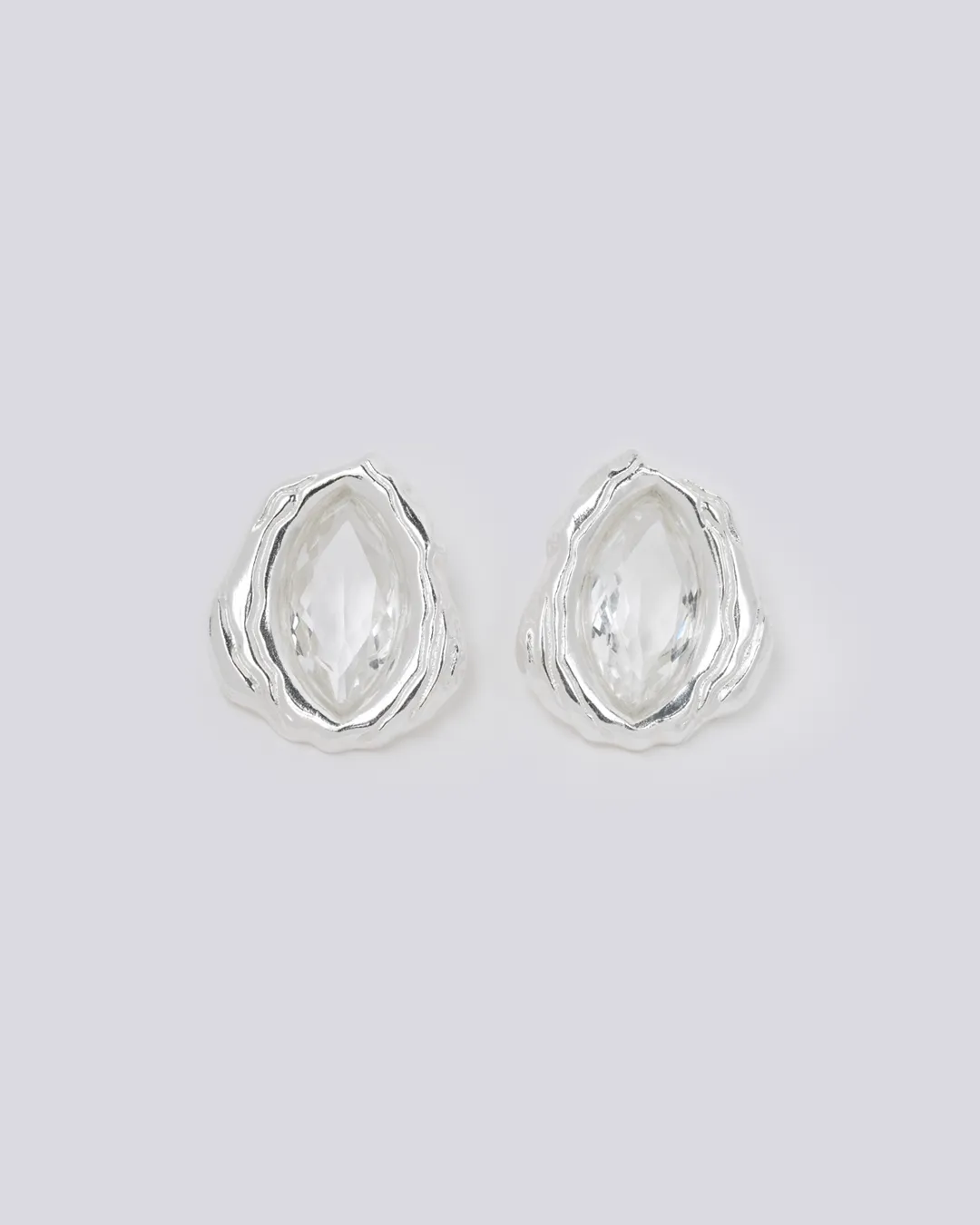 Sterling Silver Elle Earrings with Elegant Design for Women