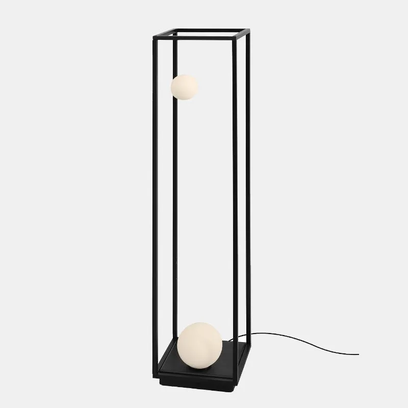 Exterior Frame Floor Lamp