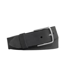 Gunmetal Nubuck Belt