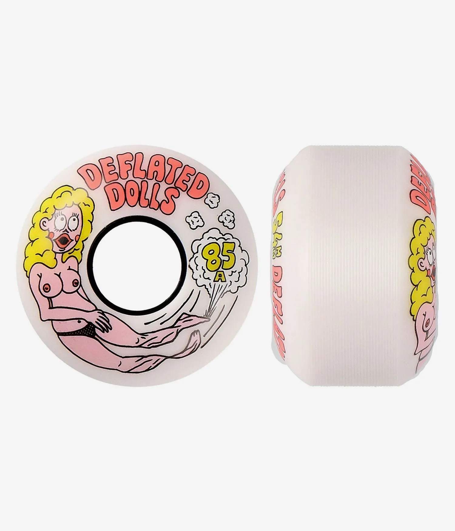 HAZE Wheels - Deflated Dolls 54mm