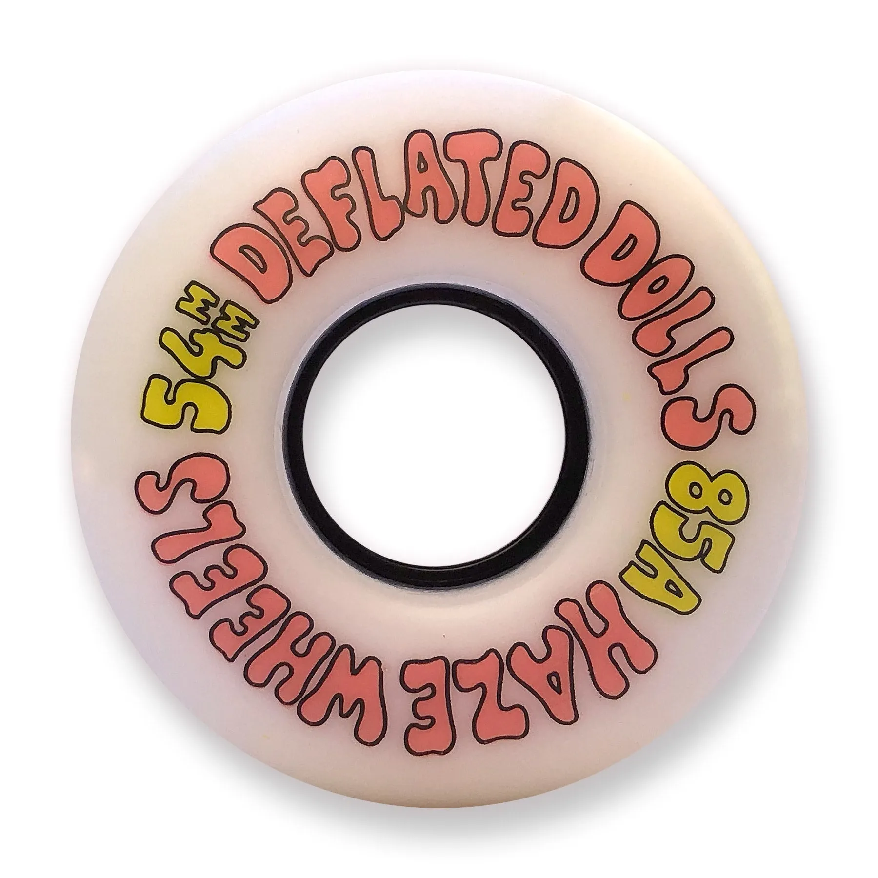 HAZE Wheels - Deflated Dolls 54mm