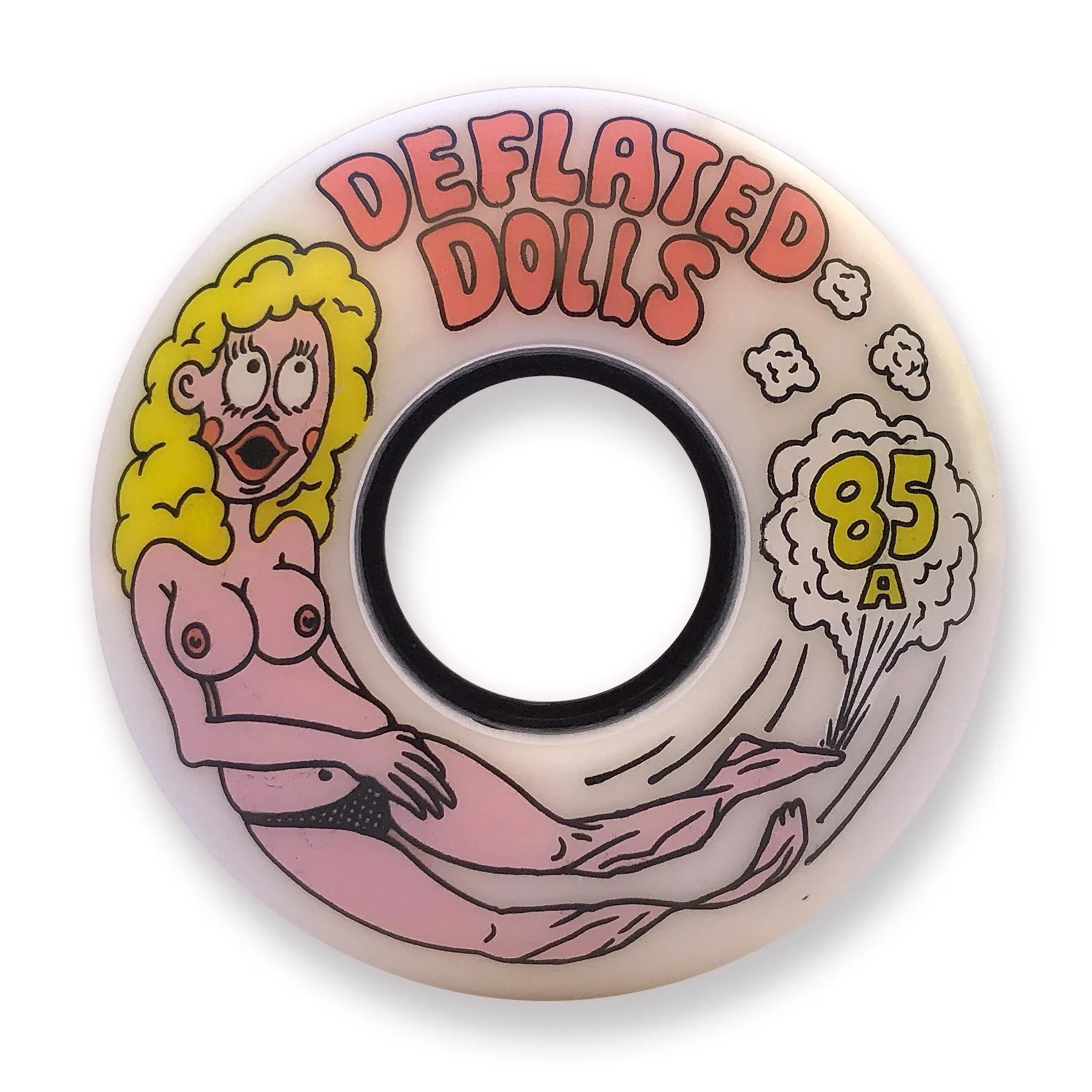 HAZE Wheels - Deflated Dolls 54mm