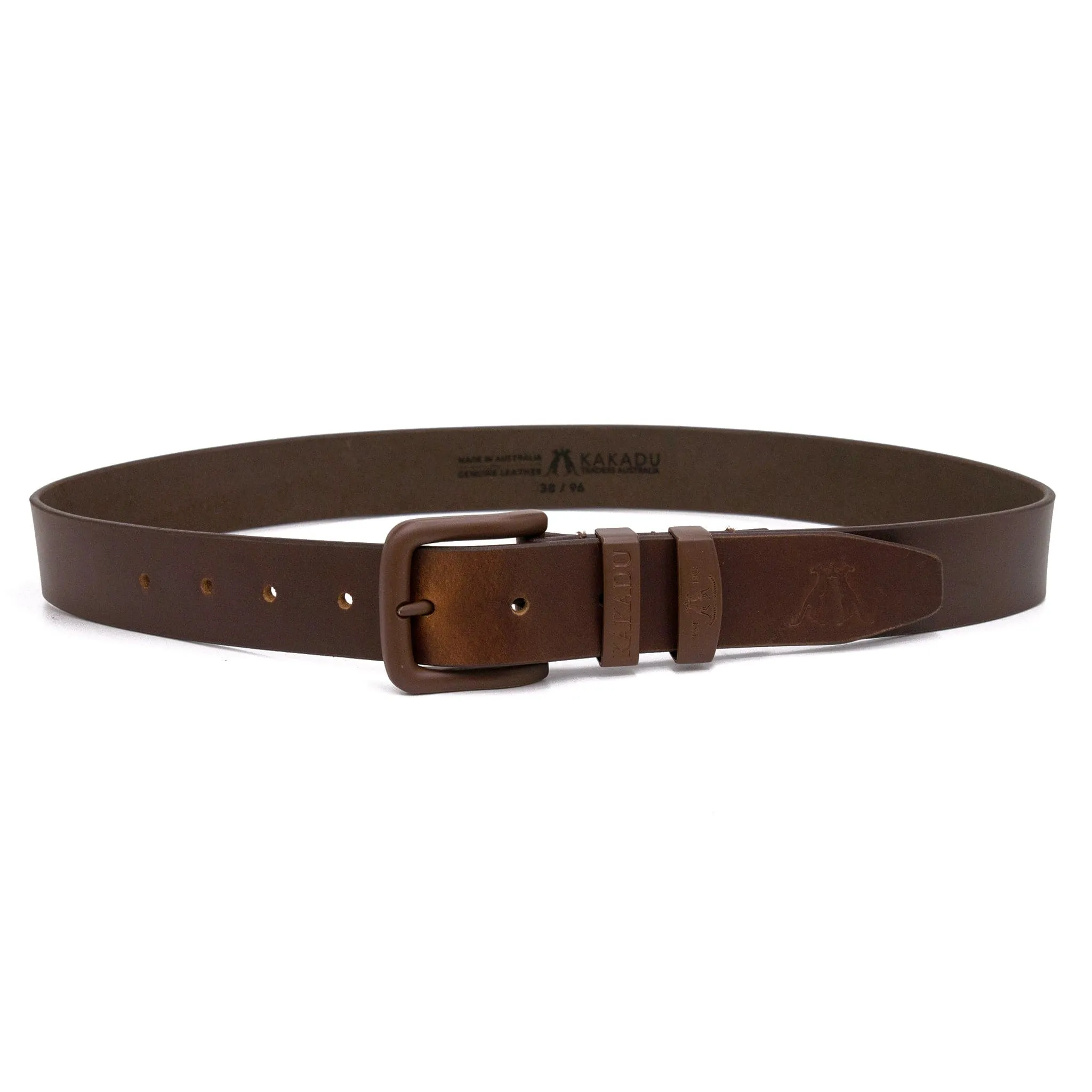 High Country Belt - Double Keeper