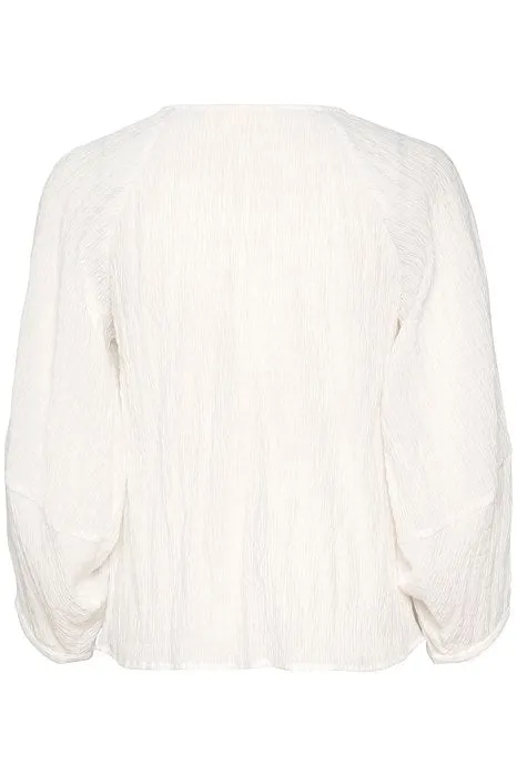 Inwear Morix Blouse in Pure White