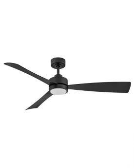 Iver Coastal Environment Outdoor Smart Fan  - 56" Matte Black