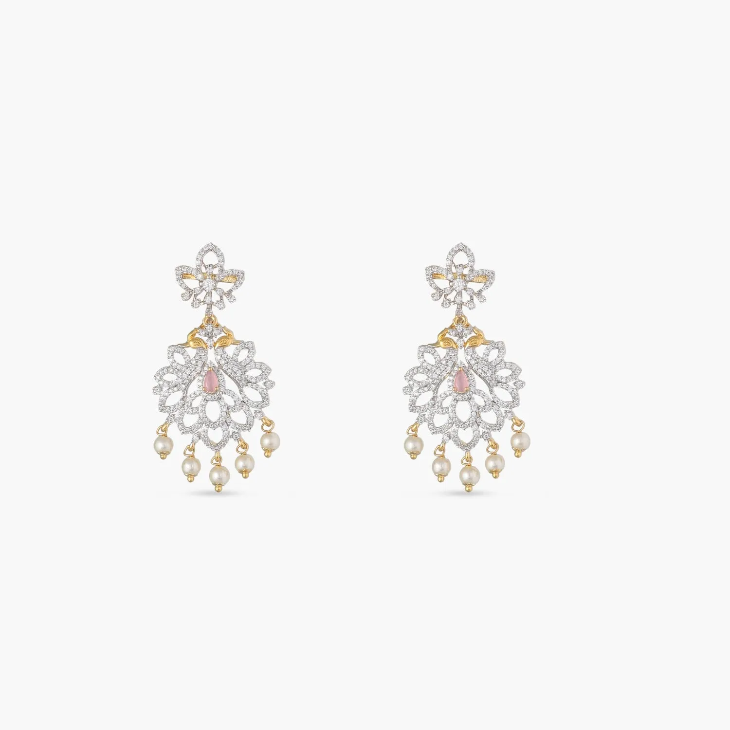 Jivika Nakshatra CZ Necklace Set